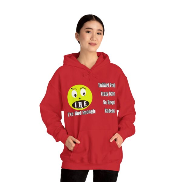 The Original I've Had Enough and Why Unisex Heavy Blend™ Hooded Sweatshirt - Image 163