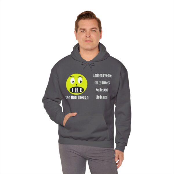 The Original I've Had Enough and Why Unisex Heavy Blend™ Hooded Sweatshirt - Image 113