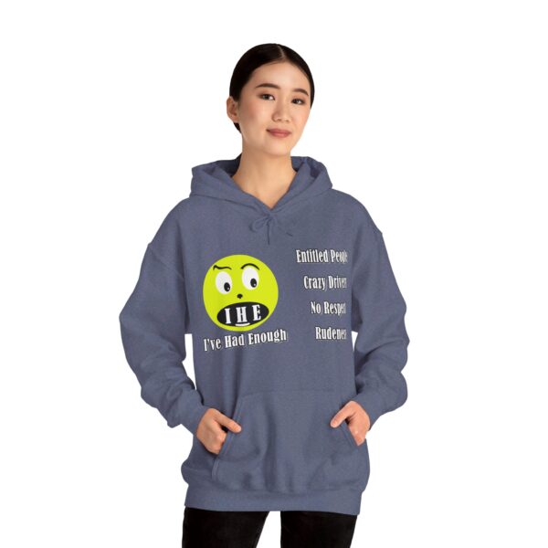 The Original I've Had Enough and Why Unisex Heavy Blend™ Hooded Sweatshirt - Image 150