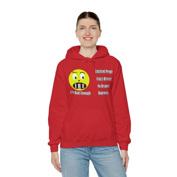 The Original I've Had Enough and Why Unisex Heavy Blend™ Hooded Sweatshirt - Image 164