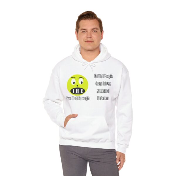 The Original I've Had Enough and Why Unisex Heavy Blend™ Hooded Sweatshirt - Image 22