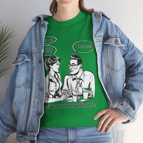 That's What It Is Like Working Here Unisex Heavy Cotton Tee - Image 186