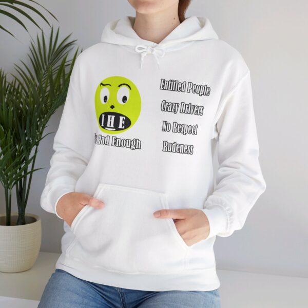 The Original I've Had Enough and Why Unisex Heavy Blend™ Hooded Sweatshirt - Image 26