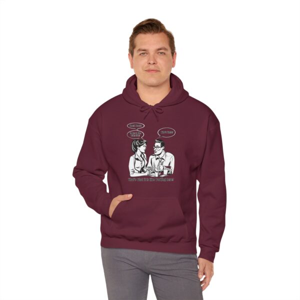 That's What It Is Like Working Here Unisex Heavy Blend™ Hooded Sweatshirt - Image 48