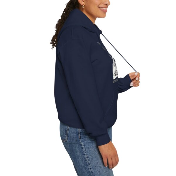 That's What It Is Like Working Here Unisex Heavy Blend™ Hooded Sweatshirt - Image 141