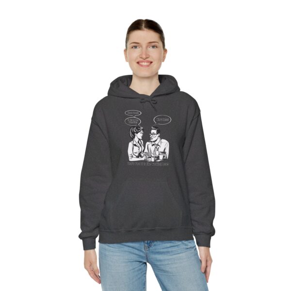 That's What It Is Like Working Here Unisex Heavy Blend™ Hooded Sweatshirt - Image 86