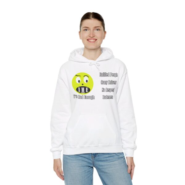 The Original I've Had Enough and Why Unisex Heavy Blend™ Hooded Sweatshirt - Image 21