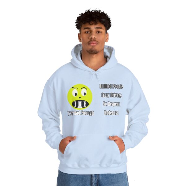 The Original I've Had Enough and Why Unisex Heavy Blend™ Hooded Sweatshirt - Image 92