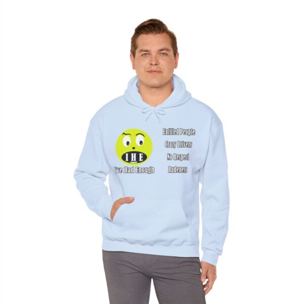 The Original I've Had Enough and Why Unisex Heavy Blend™ Hooded Sweatshirt - Image 100