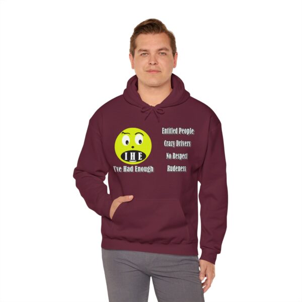 The Original I've Had Enough and Why Unisex Heavy Blend™ Hooded Sweatshirt - Image 48