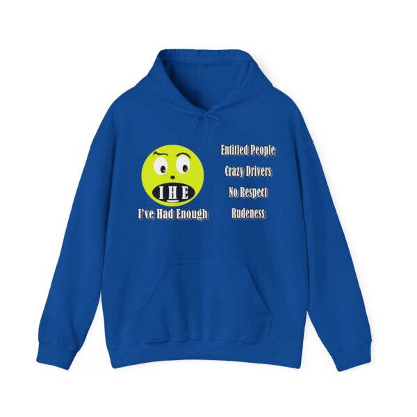 The Original I've Had Enough and Why Unisex Heavy Blend™ Hooded Sweatshirt - Image 119