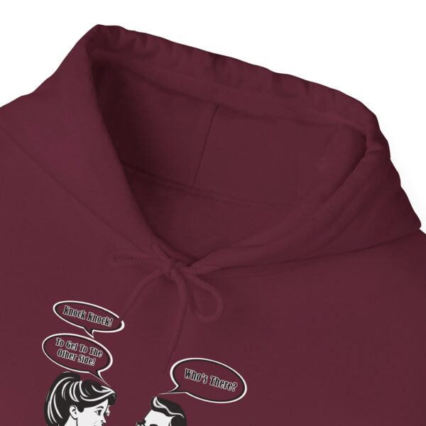 That's What It Is Like Working Here Unisex Heavy Blend™ Hooded Sweatshirt - Image 44