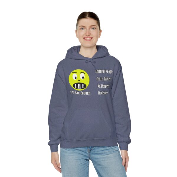 The Original I've Had Enough and Why Unisex Heavy Blend™ Hooded Sweatshirt - Image 151