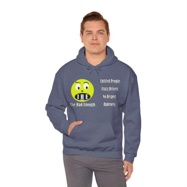 The Original I've Had Enough and Why Unisex Heavy Blend™ Hooded Sweatshirt - Image 152