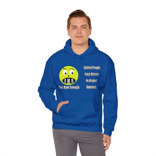 The Original I've Had Enough and Why Unisex Heavy Blend™ Hooded Sweatshirt - Image 126